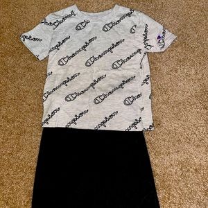 Champion boys Size 5t Summer Set